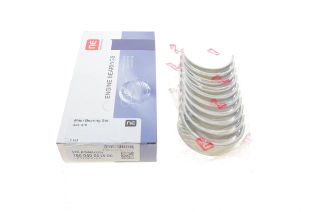 180050001500 NE/NPR Folhas inseridas principais de cambota, kit, padrão (STD)