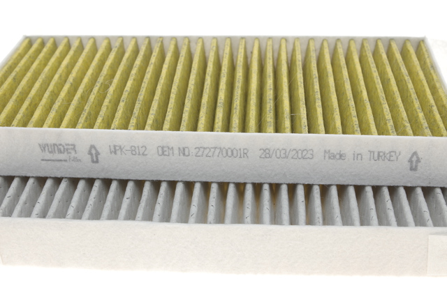 Filtro de salão WPK812 Wunder