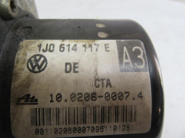 1J0614117E VAG Unidade hidráulico de controlo ABS