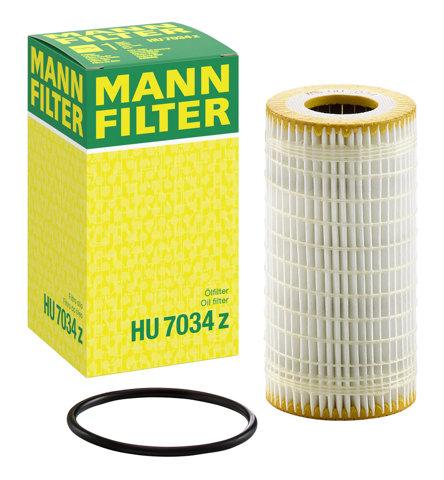 Filtro de óleo Mann-Filter HU7034Z