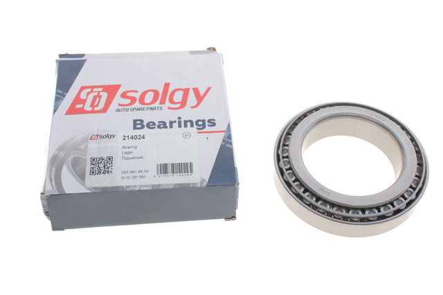 Rolamento de cubo traseiro 214024 Solgy