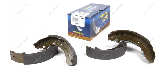 Compre K618 Kampol Sapatas do freio traseiras de tambor