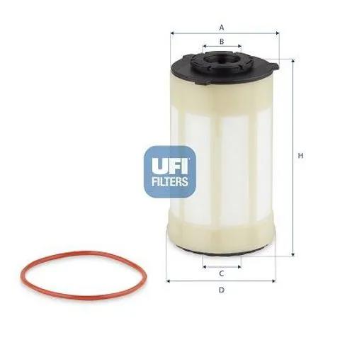 Filtro de combustível Fiat/Alfa/Lancia 0077369146 preço, a partir de 31,46 EUR