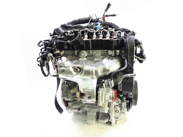 D4204T8 Volvo Motor montado
