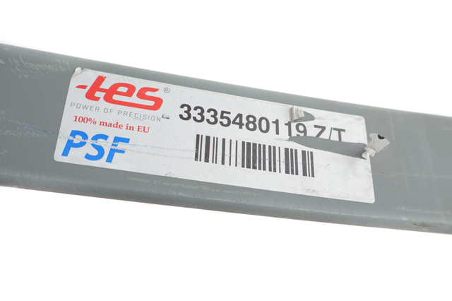 3335480119ZT TES Suspensão de lâminas dianteira