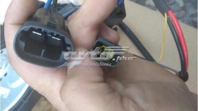 Ventilador elétrico de esfriamento montado (motor + roda de aletas) Polcar 233423W2