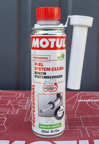 Limpador do sistema de injeção de combustível 102415 Motul