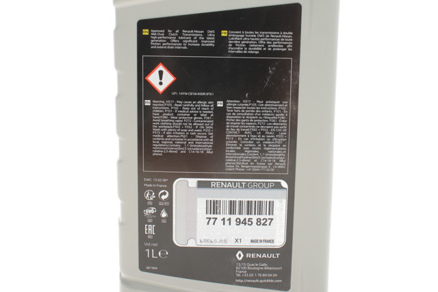 Compre 7711945827 Renault (RVI) Óleo de transmissão