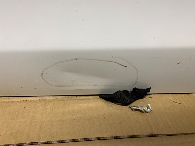 Porta dianteira esquerda para Tesla Model S  5YJS