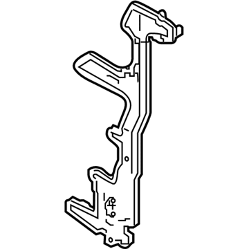 215596MA0A Nissan/Infiniti Conduto de ar (defletor) do radiador