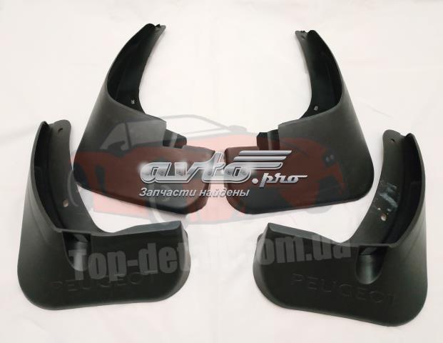 Compre Protetores de lama dianteiros, kit Citroen C-Elysee 