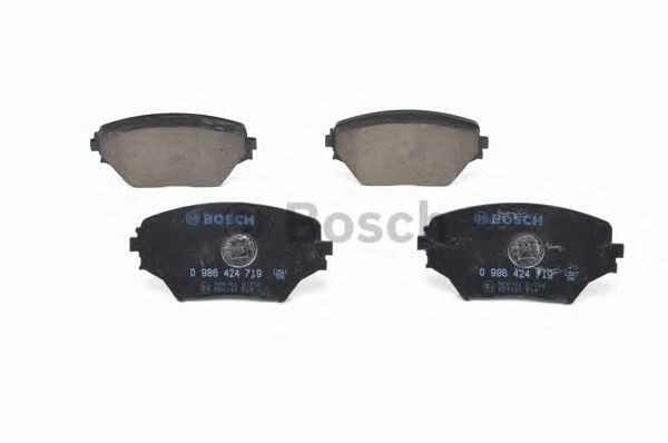 Sapatas do freio dianteiras de disco 986424719 Bosch