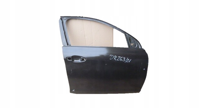 Porta dianteira direita Peugeot/Citroen 1610102180