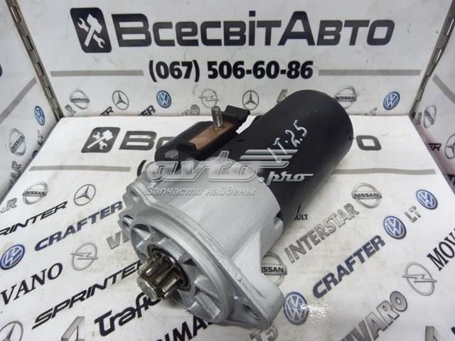 Motor de arranco 0001125501 Bosch