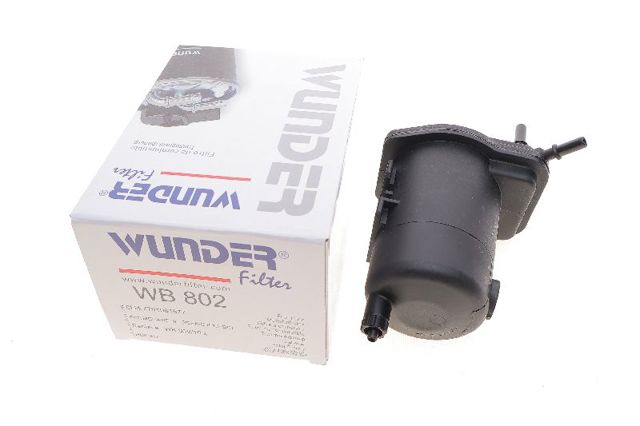 Filtro de combustível Wunder WB802 preço, a partir de 25,59 USD