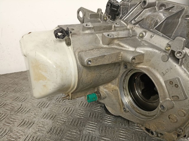 Caixa de Mudança montada (caixa mecânica de velocidades) JB1157 Renault (RVI)