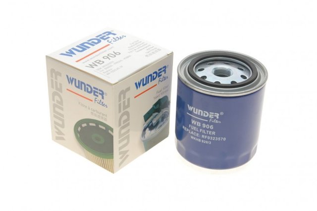 Filtro de combustível Wunder WB906 preço, a partir de 21,21 USD