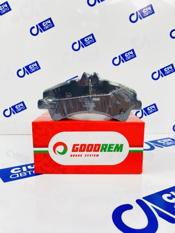 Sapatas do freio traseiras de disco Goodrem RM1049 preço, a partir de 35,21 USD