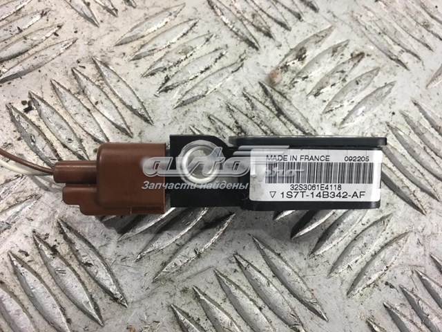Sensor AIRBAG dianteiro 1S7T14B342AF Ford