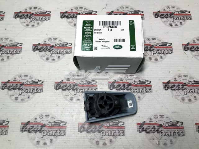 LR025406 Land Rover Tampa de maçaneta externa da porta dianteira esquerda