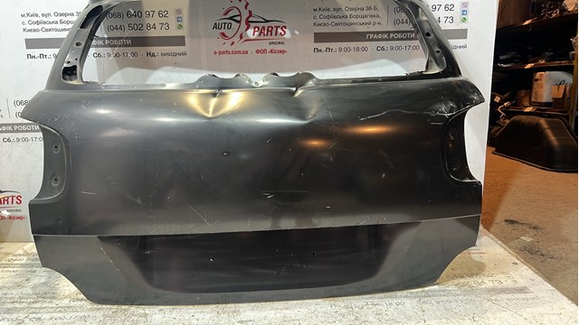 Porta traseira (3ª/5ª porta-malas (tampa de alcapão) Citroen C3 preço, a partir de 991,22 USD