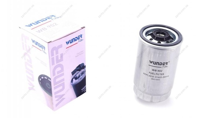Filtro de combustível WB902 Wunder