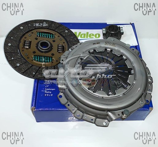Kit de embraiagem (3 peças) MBK077 VALEO