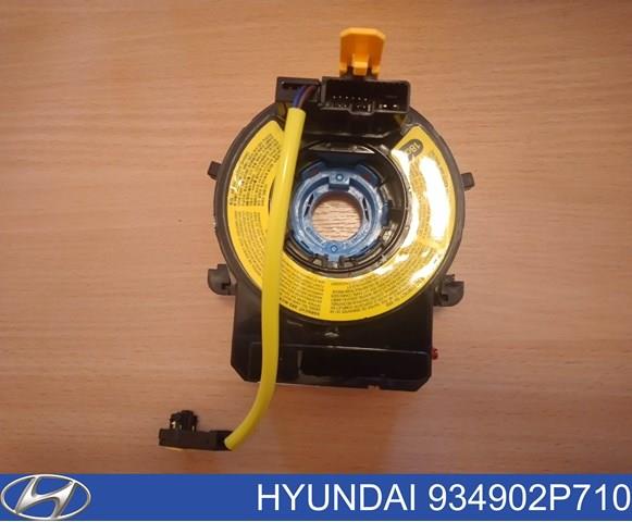 934902P710 Hyundai/Kia Anel AIRBAG de contato, cabo plano do volante