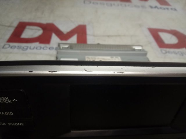  Aparelhagem de som (rádio AM/FM) Hyundai Tucson III SUV (TL) (2015 - 2023) III