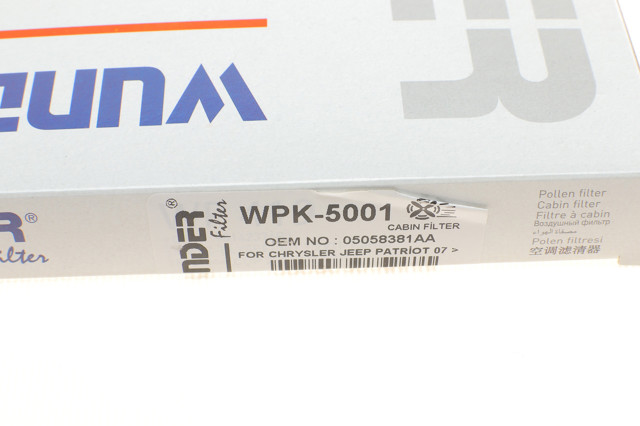 Compre WPK5001 Wunder Filtro de salão