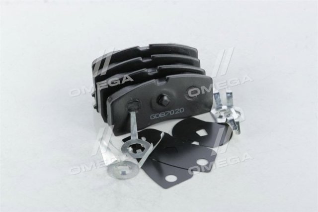 Sapatas do freio dianteiras de disco Rider RD21338STD
