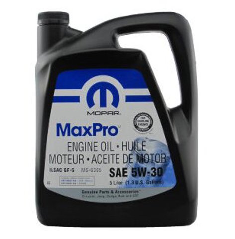 Óleo para motor 68518205AA Chrysler