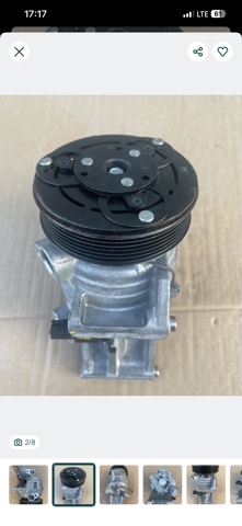 D09W61450 Mazda Compressor de aparelho de ar condicionado