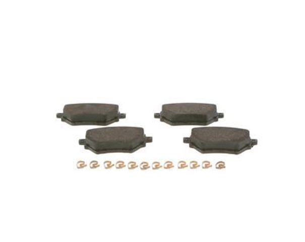 Sapatas do freio traseiras de disco 986494716 Bosch