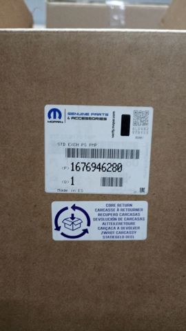 Bomba da Direção hidrâulica assistida Peugeot/Citroen 1676946280 preço, a partir de 636,16 EUR
