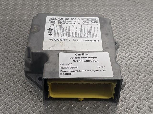 4L0959655C VAG Módulo processador de controlo da bolsa de ar (Centralina eletrônica AIRBAG)