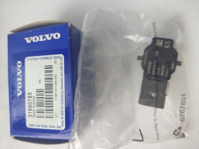 Compre 31680785 Volvo Sensor traseiro de sinalização de estacionamento (sensor de estacionamento)