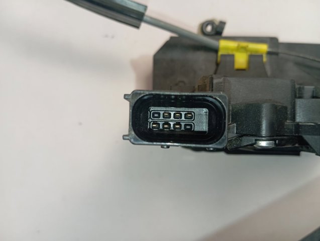 Fecho da porta dianteira esquerda 1395270080 Fiat/Alfa/Lancia