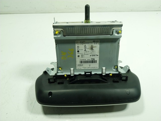 Aparelhagem de som (rádio AM/FM) para Hyundai Tucson III TL