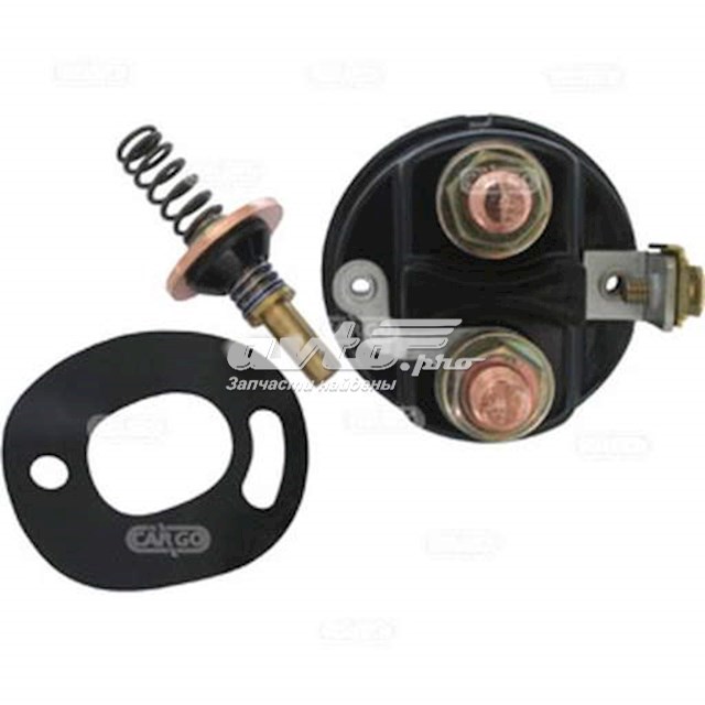 Kit de reparação do relê de tração do motor de arranco Cargo 137798