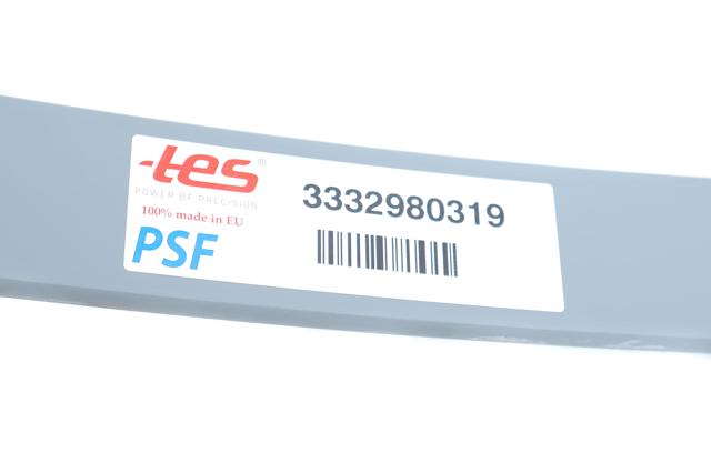 Compre 3332980319 TES Folha da suspensão de lâminas traseira