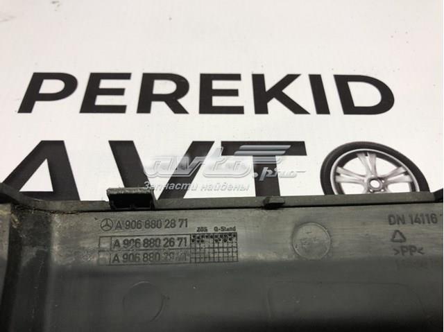 Compre A9068802671 Mercedes Placa sobreposta do pára-choque traseiro esquerdo