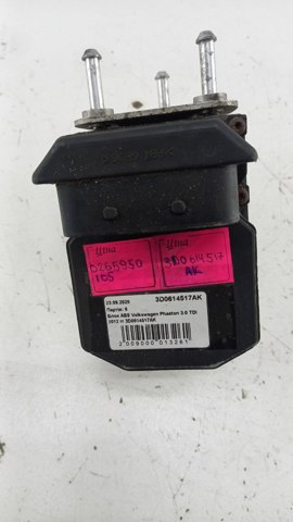 Unidade hidráulico de controlo ABS VAG 3D0614517AK preço, a partir de 198,64 USD