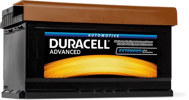 DA80 Duracell Bateria recarregável (PILHA)