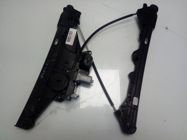 9828130680 Opel Mecanismo de acionamento de vidro da porta dianteira direita
