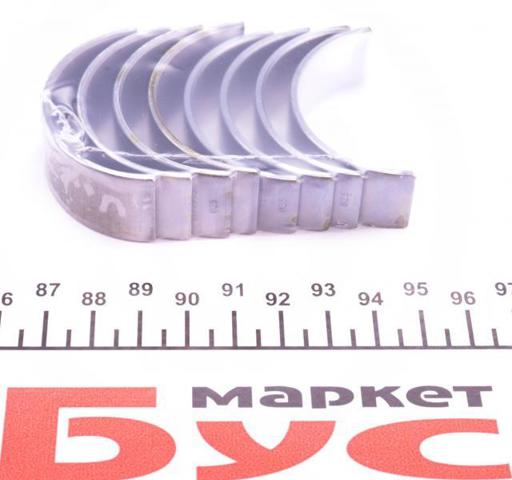 Folhas inseridas de cambota de biela, kit, 1ª reparação ( + 0,25) Mahle Original 021PS20515025