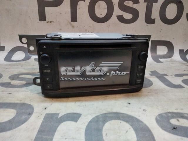 861400W010 Toyota Aparelhagem de som (rádio AM/FM), universal