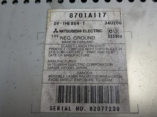 8701A117 Mitsubishi 