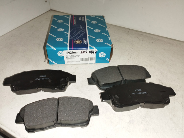 Compre RD21601STD Rider Sapatas do freio dianteiras de disco