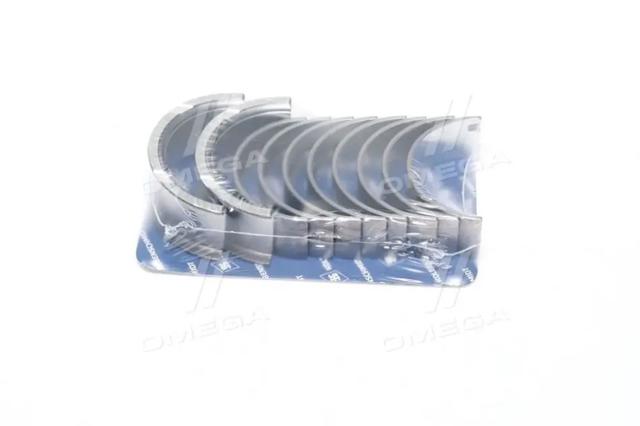 Folhas inseridas principais de cambota, kit, 2ª reparação ( + 0,50) 87695620 Kolbenschmidt
